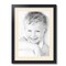 ArtToFrames 17x23" Matted Picture Frame with 13x19" Single Mat Photo Opening Framed in 1.25" Black and 2" Mat (FWM-3926-17x23)
